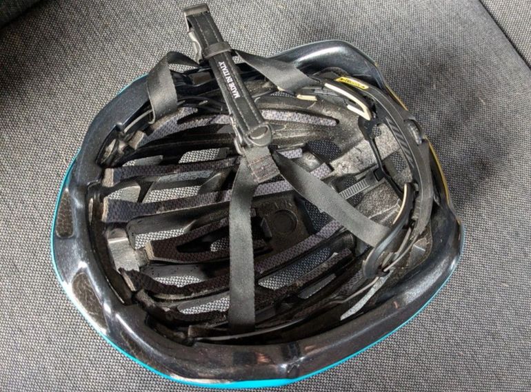Brugt Kask Valegro Helmet bike — billede 5 af 11