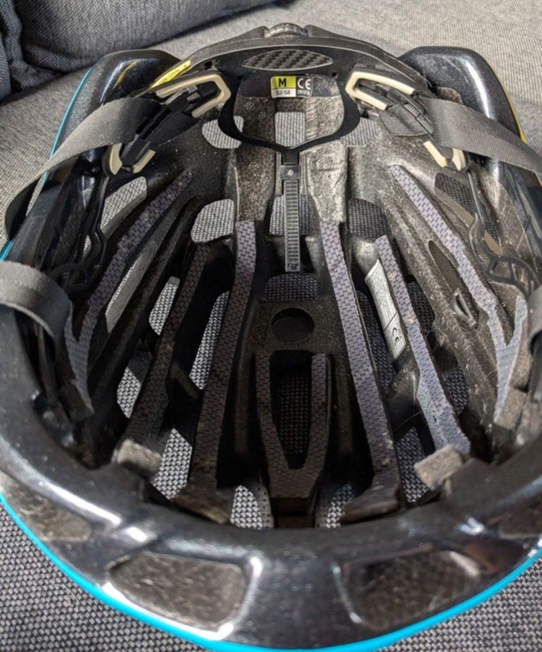 Brugt Kask Valegro Helmet bike — billede 6 af 11