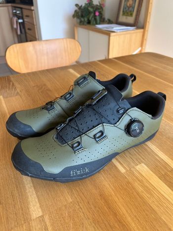 Used Fizik Terra Atlas 2024 Cycling Shoes