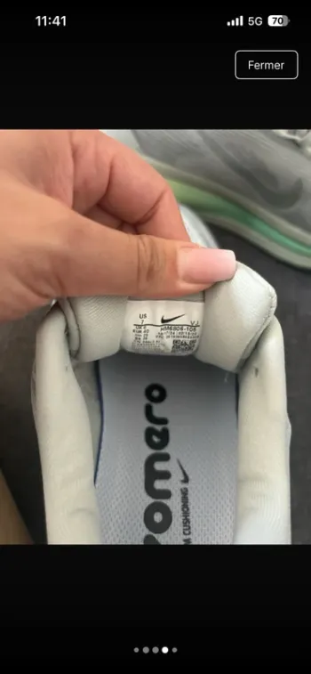 Used Nike Vomero 18 bike — image 4 of 4