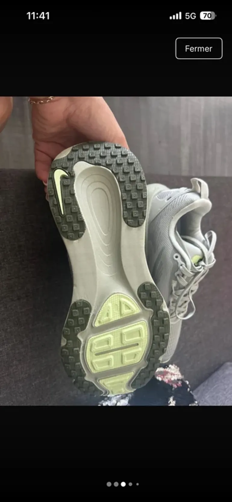Used Nike Vomero 18 bike — image 3 of 4
