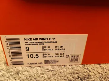 Brugt Nike Air Winflo 11 bike — billede 11 af 11