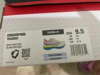 Saucony Endorphin Trainer bike usato — immagine 5 di 7