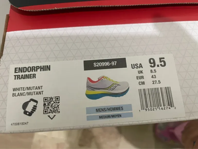 Saucony Endorphin Trainer bike usato — immagine 5 di 7