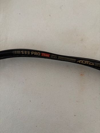 Brugt Tufo S33 Pro bike — billede 1 af 2