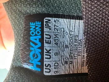 Used Hoka Speedgoat 7 bike — image 2 of 4