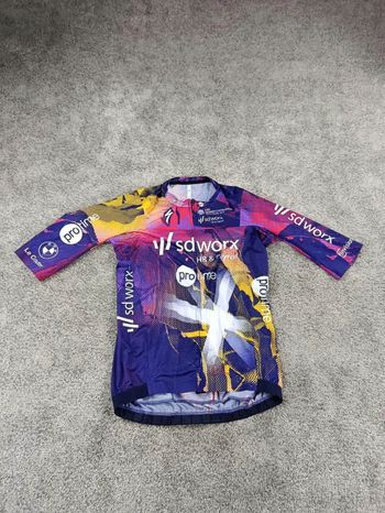 Used Specialized maillot velo femme taille xxl -31 7808 cyclisme route respirant sd-Works Cycling Clothing