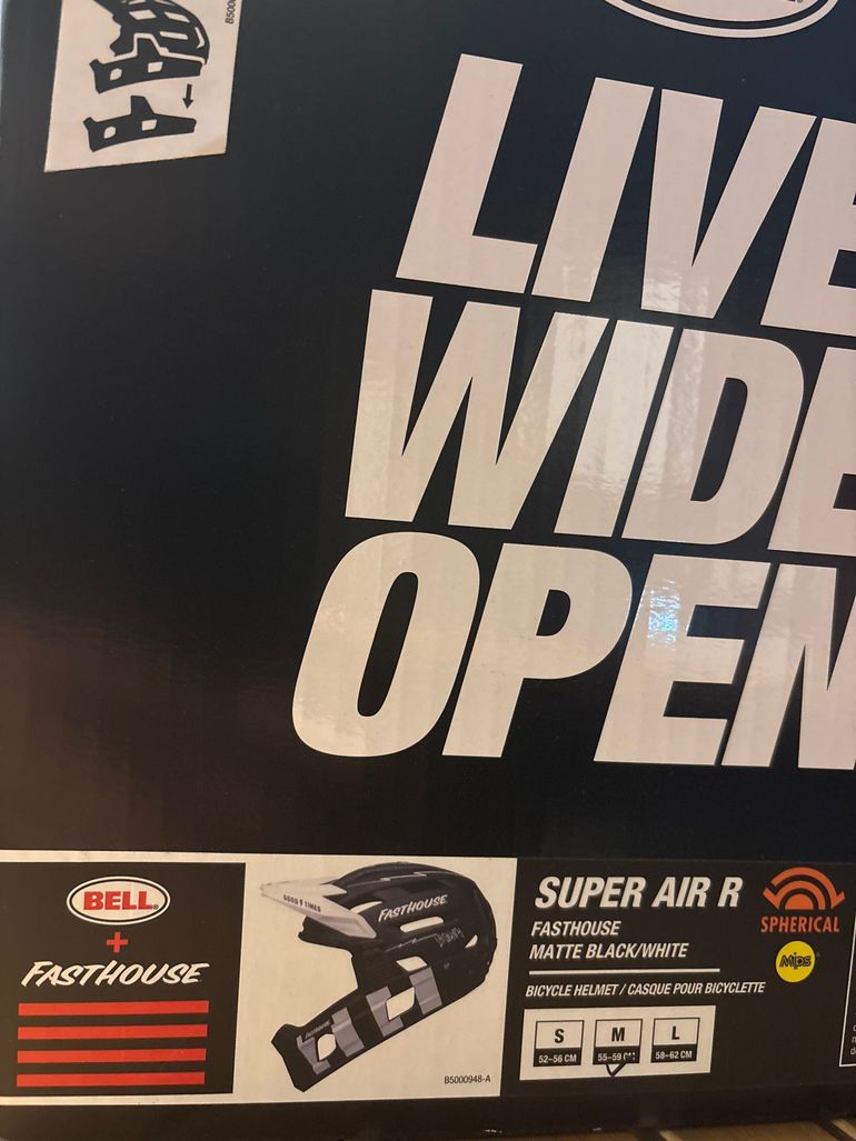 Brugt Bell super air R 2024 bike — billede 4 af 4