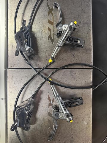 Použité Shimano Brakeset XTR M9120 (4 pistons) 2026 Brakes
