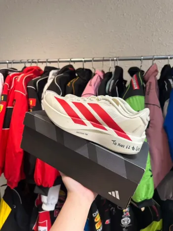 Adidas Adizero EVO SL Running Shoes usato