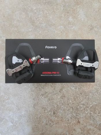 Used Favero ASSIOMA PRO RL-1 Power Meter Pedals 2026 Drivetrain & Pedals