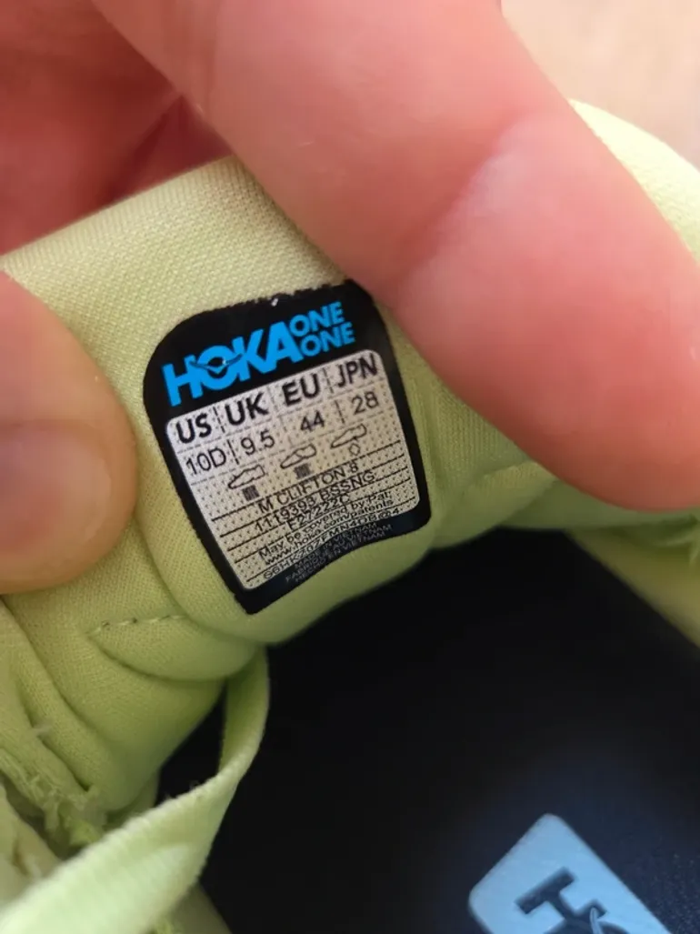 Used Hoka Clifton 8 bike — image 8 of 8