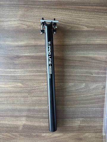 Gebrauchtes Kcnc Ti-Pro Lite 8000 Saddles & Seatposts