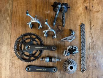 Campagnolo Chorus 10 Speed Groupset Groupset usato