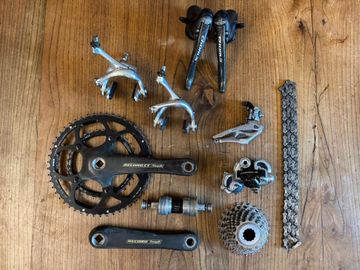 Campagnolo Chorus 10 Speed Groupset Groupset usato