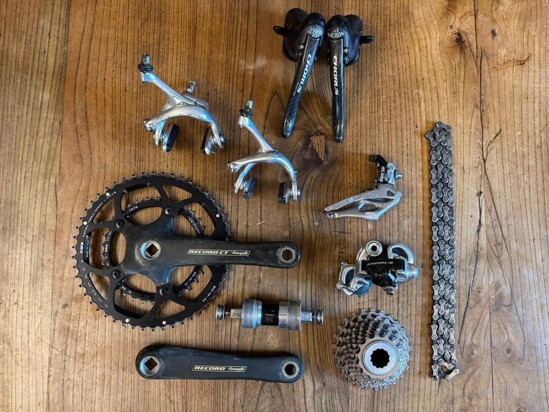 Gebrauchtes Campagnolo Chorus 10 Speed Groupset Groupset