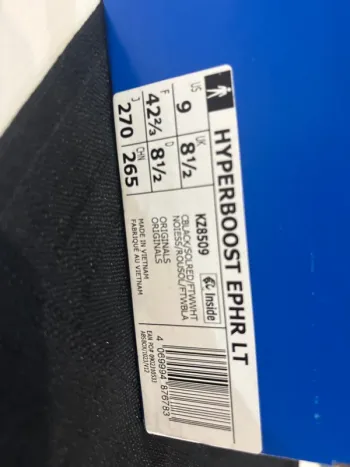 Used Adidas hiperboost ephr lt bike — image 6 of 6