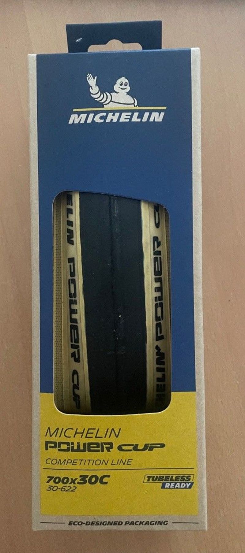 Used Michelin power cup tubeless 700x30 NEUF Tyres & Tubes