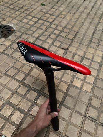 Tweedehands Fizik Arione R3 Saddles & Seatposts