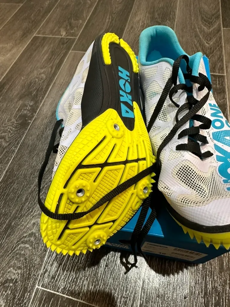 Gebrauchtes Hoka Leichtathletik-Spikes bike — Bild 2 von 4