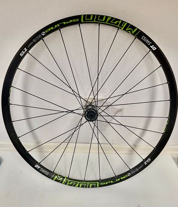 Dt Swiss DTswiss M1700 SPLINE2 HR 27.5 nonboost 142 148 StraightPull 350 Wheels usato