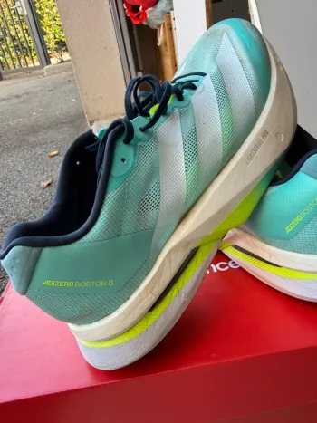 Brugt Adidas Chaussures Running Shoes