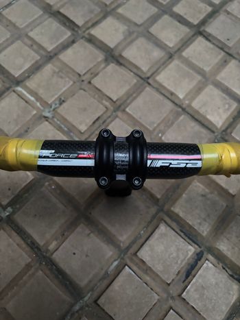 Fsa K-Force Compact Carbon Handlebar bike usato — immagine 3 di 3