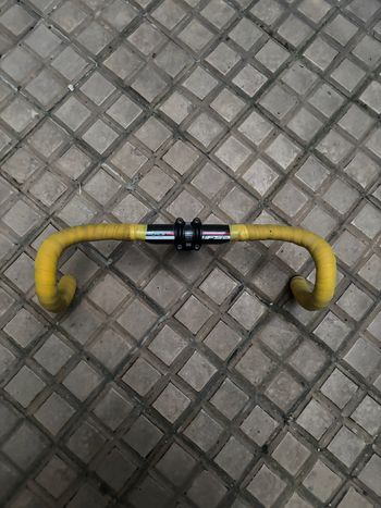 Used Fsa K-Force Compact Carbon Handlebar Cockpit