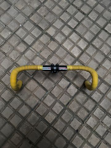 Fsa K-Force Compact Carbon Handlebar Cockpit d'occasion