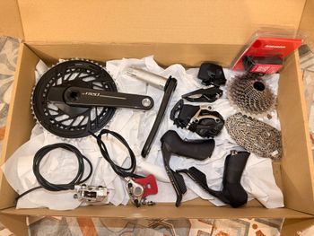 Used Sram RED E1 AXS Disc Powermeter 2026 Groupset