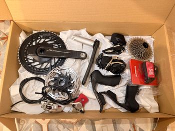 Used Sram RED E1 AXS Disc Powermeter 2026 Groupset