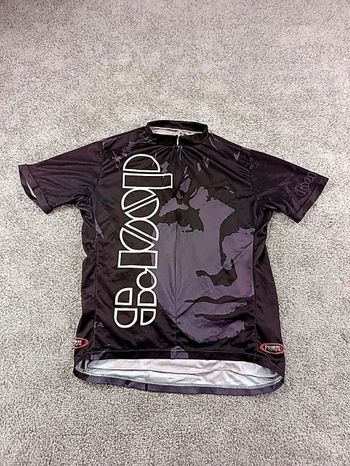 Used primal wear maillot velo homme taille xl -100 8891 cyclisme route The Doors morrison Cycling Clothing