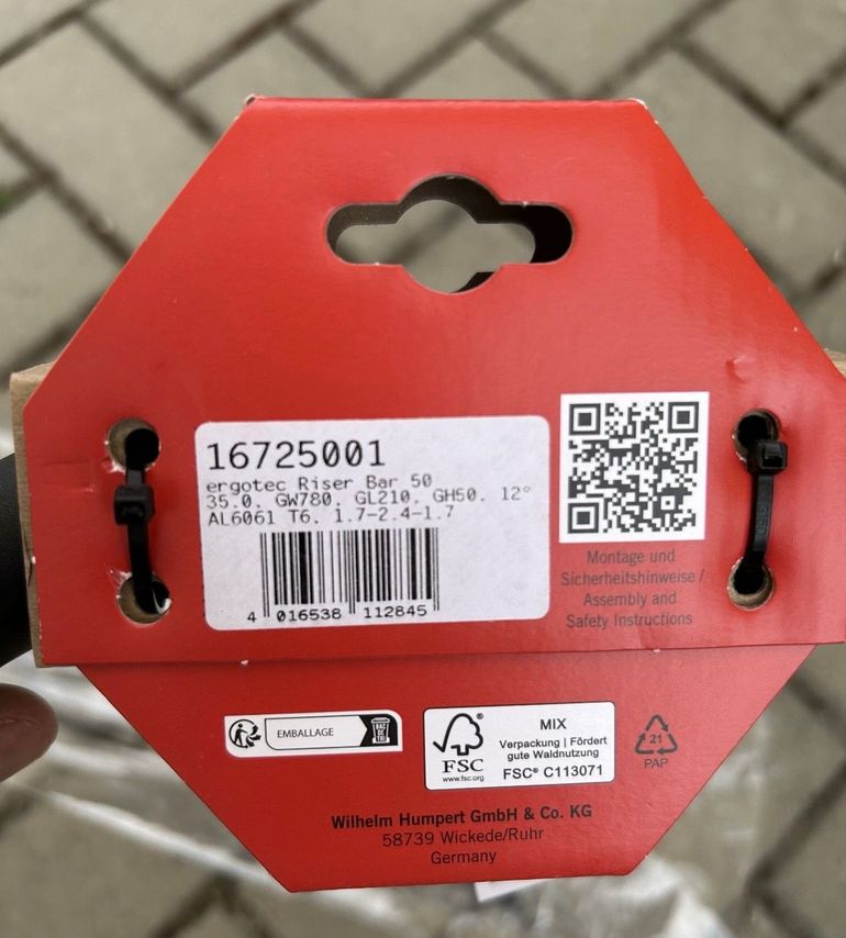 Brugt Ergotec 35 50 rise 780 2026 bike — billede 2 af 3