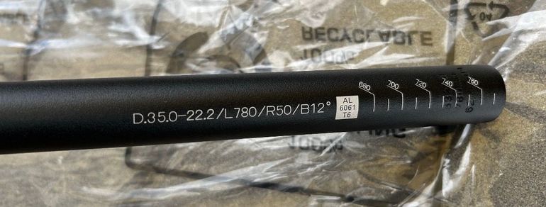 Brugt Ergotec 35 50 rise 780 2026 bike — billede 3 af 3