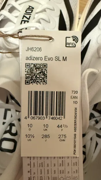 Gebrauchtes Adidas Adizero EVO SL bike — Bild 7 von 8