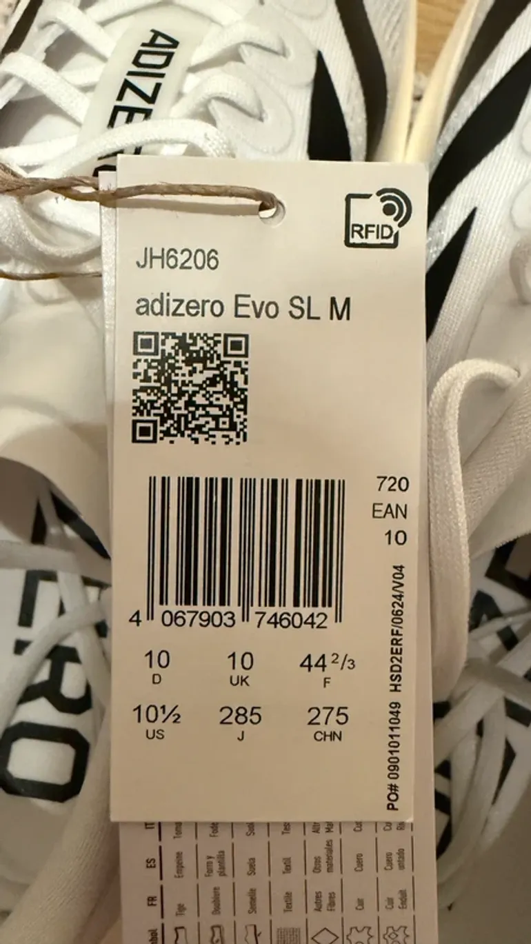 Gebrauchtes Adidas Adizero EVO SL bike — Bild 7 von 8