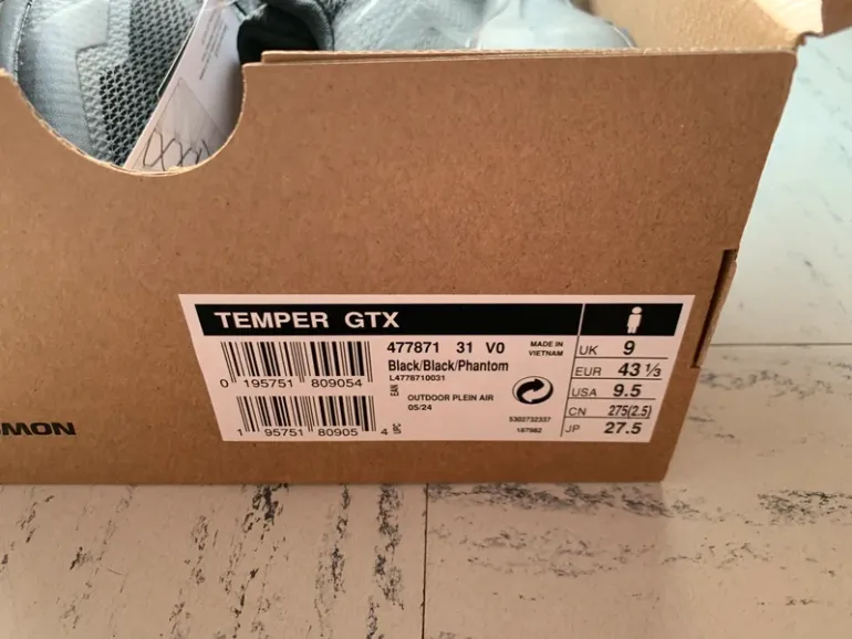 Used Salomon Temper GTX bike — image 2 of 15