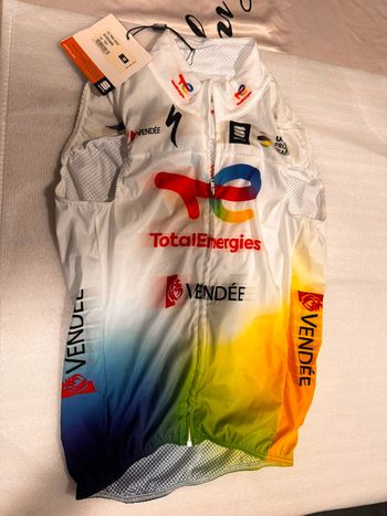 Tweedehands Sportful Total Energies Vest Cycling Clothing