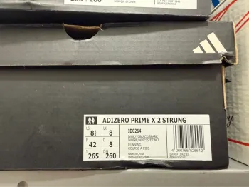 Brugt Adidas Adizero Adizero Prime X 2 Strung Running Shoes