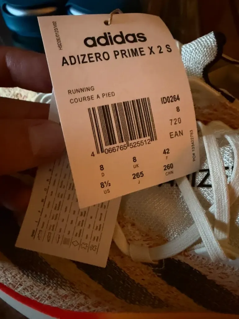 Gebrauchtes Adidas Adizero Adizero Prime X 2 Strung bike — Bild 5 von 7