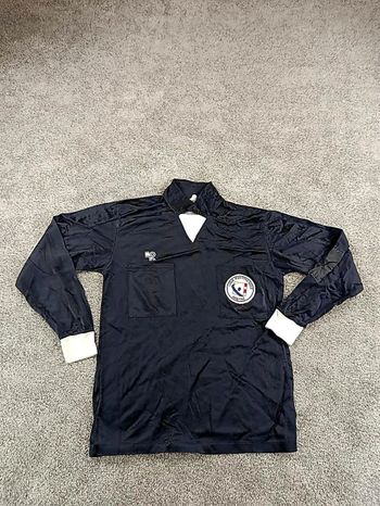 sans Kopa maillot arbitre homme taille M -88 8469 - Ligue Pyrénées foot 1980 Ballsport Clothing usato