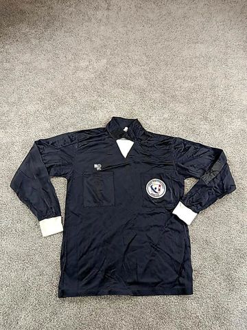 Tweedehands sans Kopa maillot arbitre homme taille M -88 8469 - Ligue Pyrénées foot 1980 Ballsport Clothing