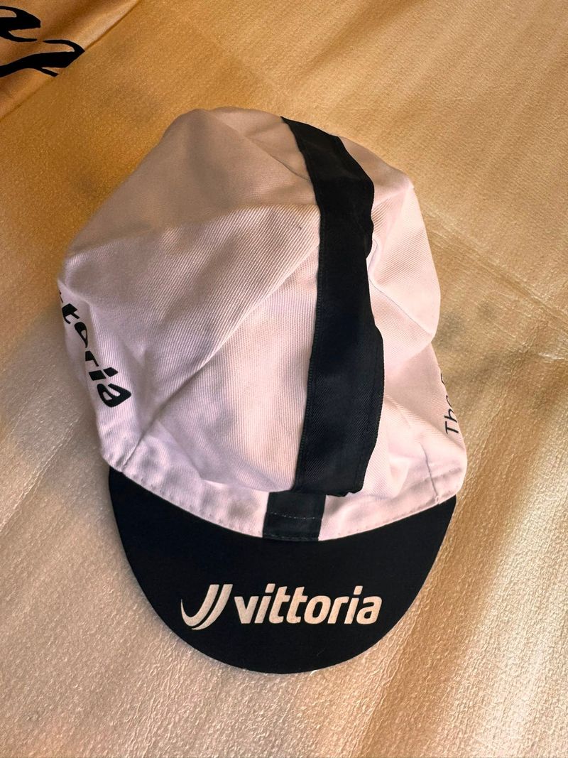 Brugt Vittoria Cycling Cap Cycling Clothing