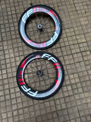 Used Ffwd F6R Carbon Wheels Wheels