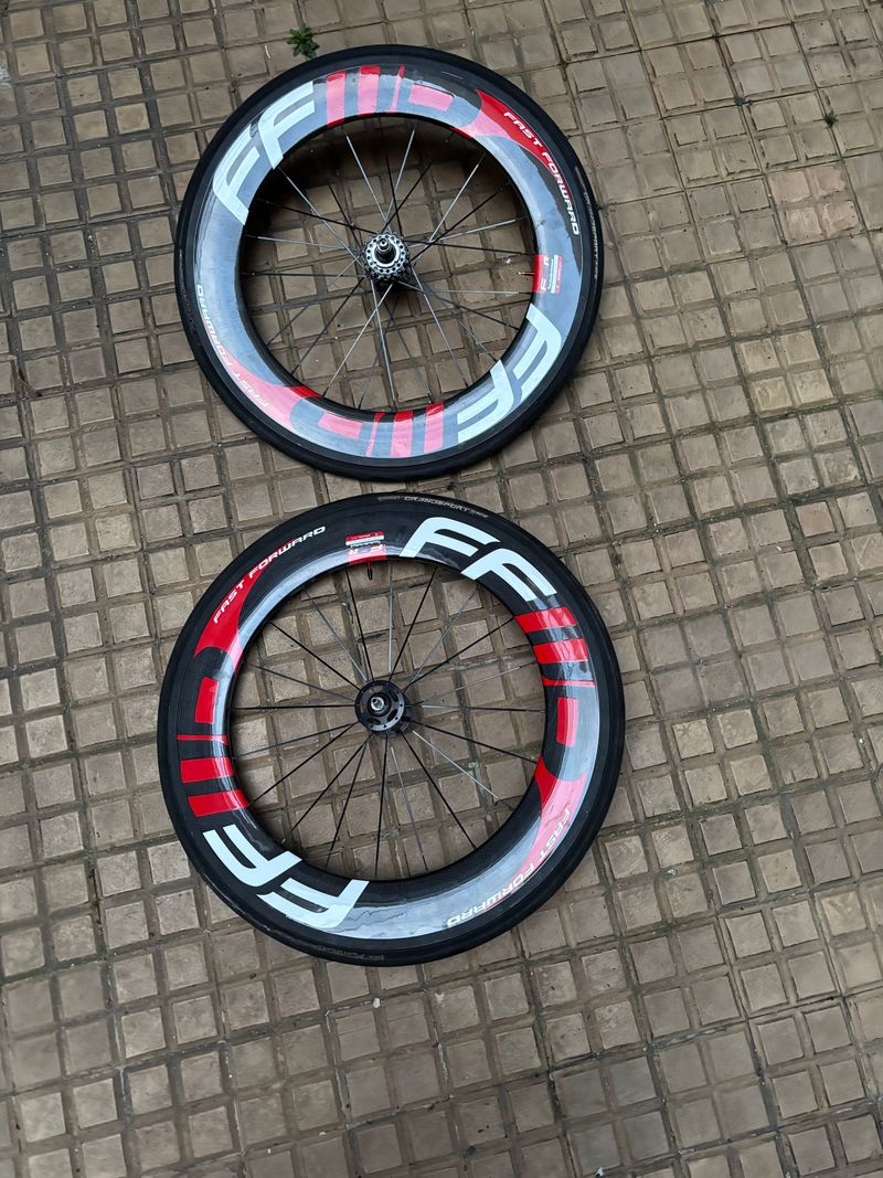 Used Ffwd F6R Carbon Wheels Wheels