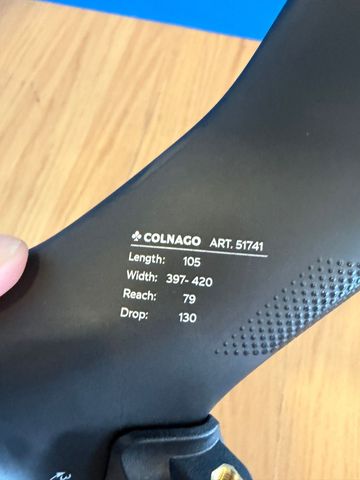 Brugt Colnago CCY1 Handlebar 2026 bike — billede 4 af 4