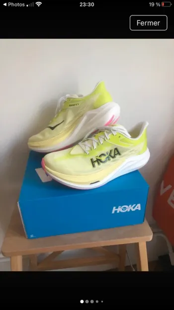 Brugt Rose Rocket X 3 Running Shoes