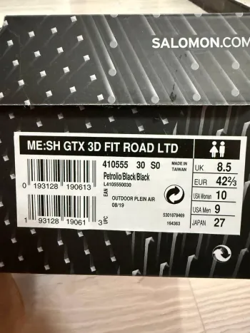 Gebrauchtes Salomon S/lab me:sh gtx 3D Fit Road LTD bike — Bild 3 von 13