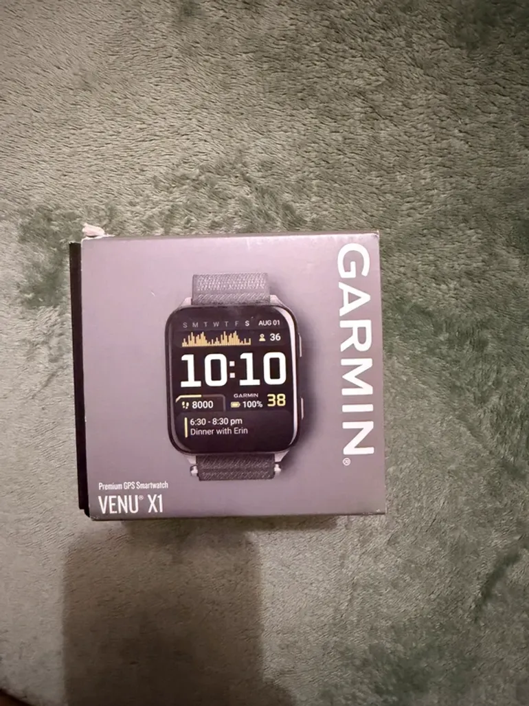 Used Garmin Venu X1 bike — image 2 of 9