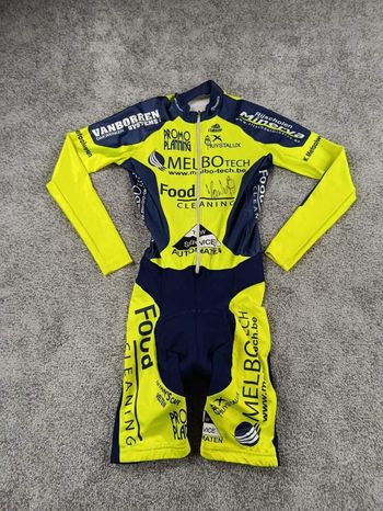 Brugt prorace combinaison velo homme taille M -27 7763 cyclisme route respirant Cycling Clothing
